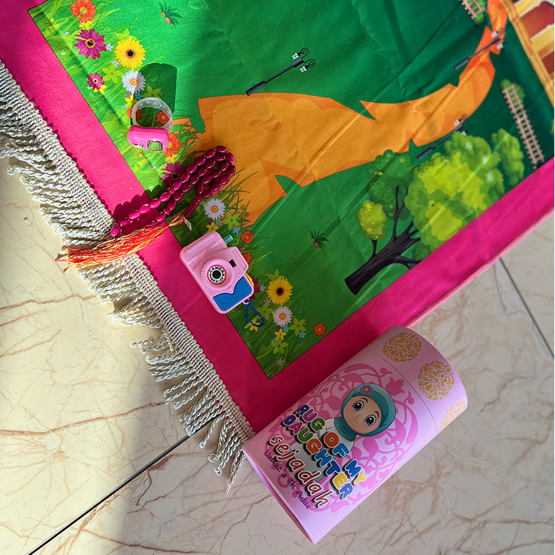 Tapis de Prière Enfant